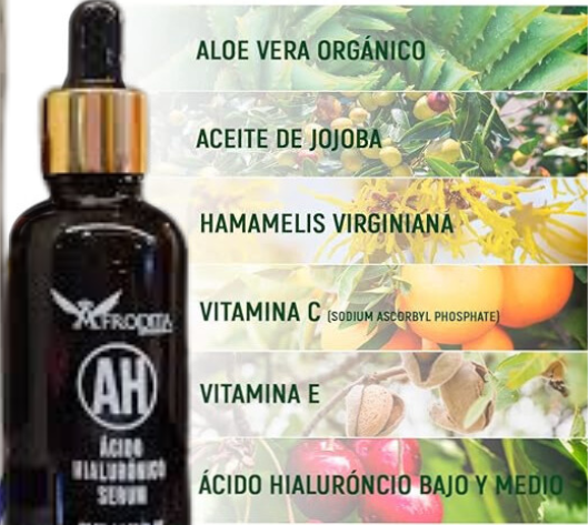 Toque de Juventud: Sérum Hidratante de Ácido Hialurónic