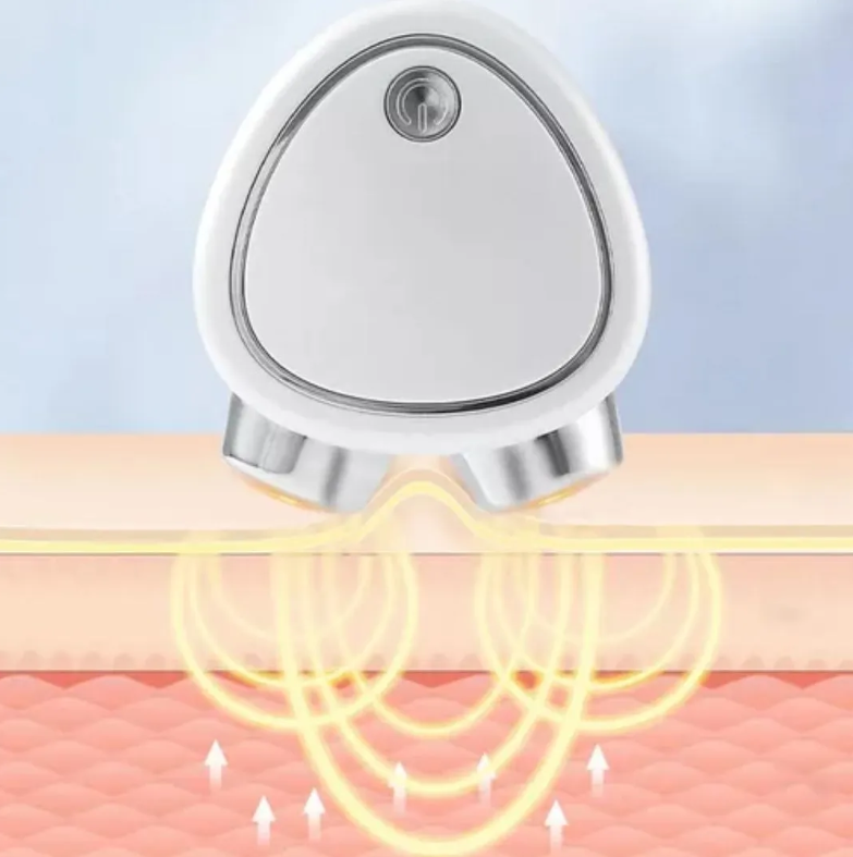 "Masajeador Facial Lifting: Reafirma y Tonifica tu Rostro con Microcorrientes y Vibración Sónica"
