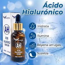 Toque de Juventud: Sérum Hidratante de Ácido Hialurónic
